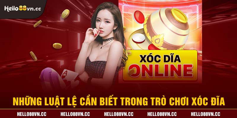 Những luật lệ cần biết trong trò chơi Xóc đĩa