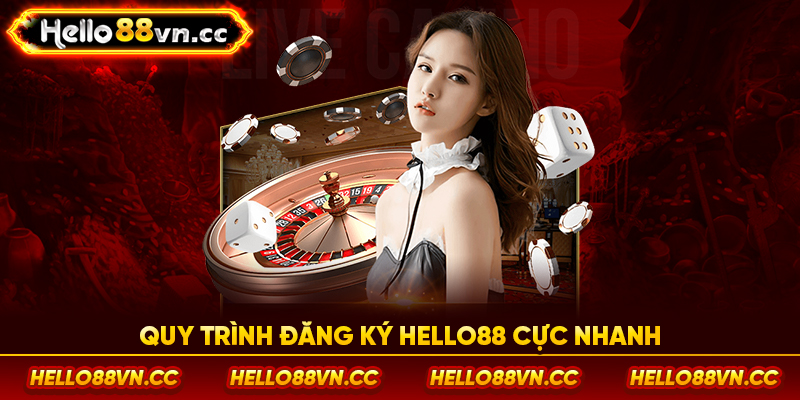 Quy trình đăng ký Hello88 cực nhanh