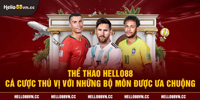 Thể thao Hello88 - Cá cược thú vị với những bộ môn được ưa chuộng