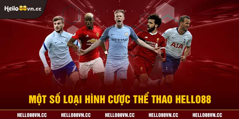 Một số loại hình cược thể thao Hello88